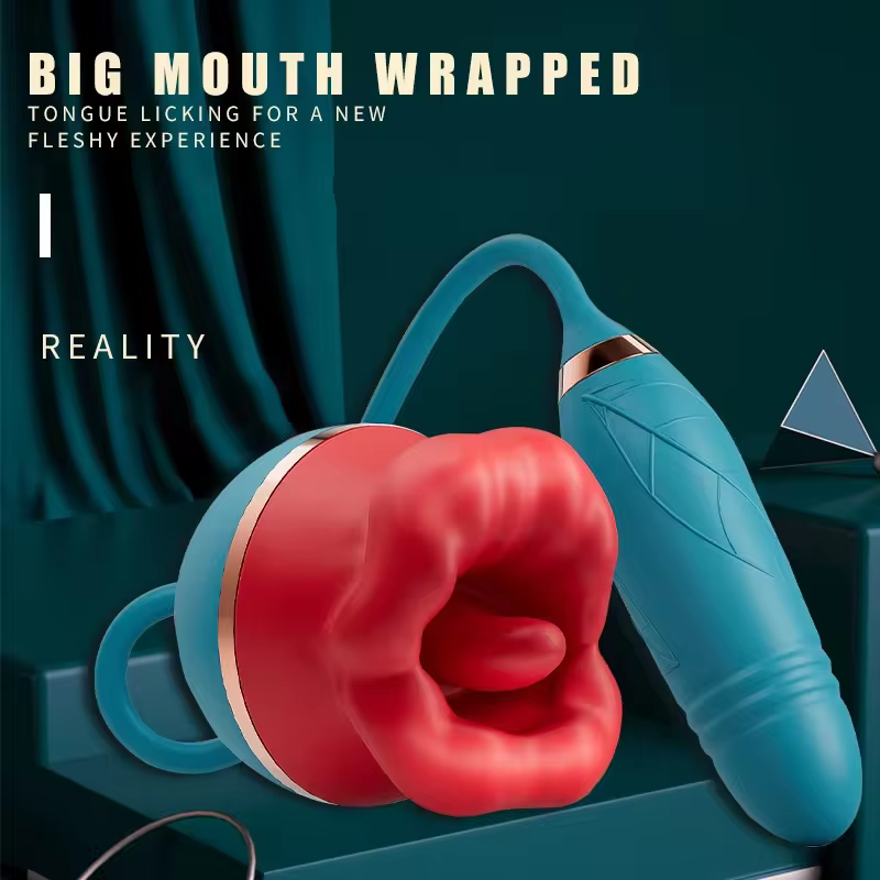 Aqua Bloom Dual Pleasure Vibrator