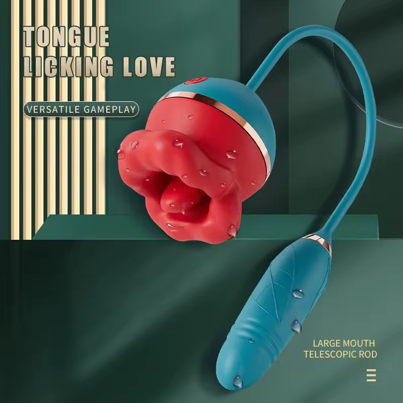 Aqua Bloom Dual Pleasure Vibrator