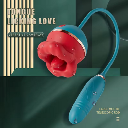 Aqua Bloom Dual Pleasure Vibrator