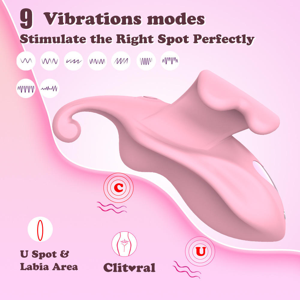 Blush Vibrating Dual Stimulator Pleasure Toy