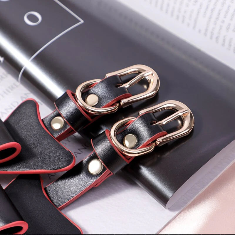 Premium 9pc Bow BDSM Kit