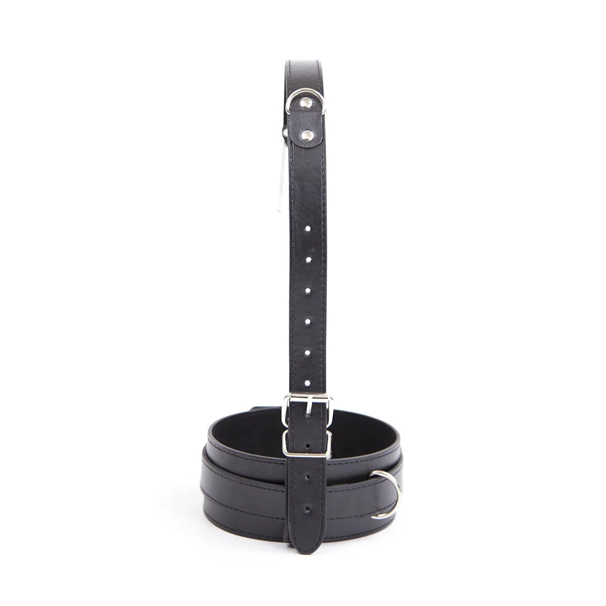 Premium Nose Hook Leather Collar