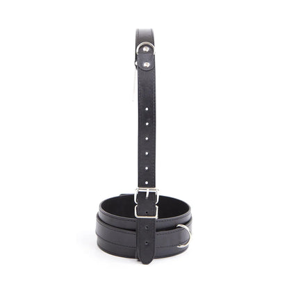 Premium Nose Hook Leather Collar