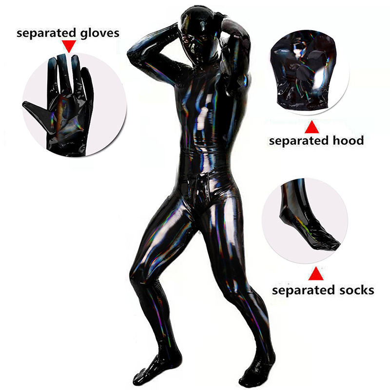 Holographic Men&