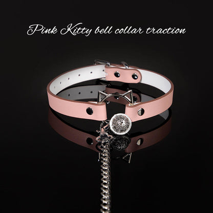 Premium Kitty Bell Collar Leash