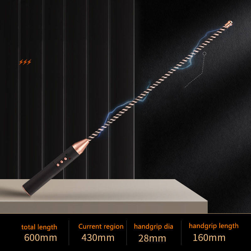 Premium Electric Stimulation Shock Device Long Stick