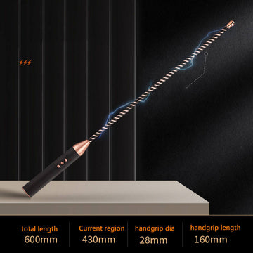 Premium Electric Stimulation Shock Device Long Stick by Pratiharye