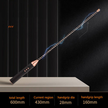 Premium Electric Stimulation Shock Device Long Stick