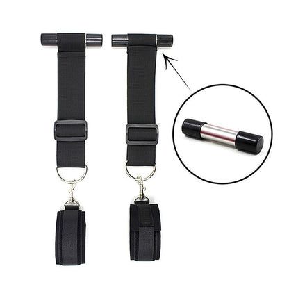 Hanging on the Door Handcuff Set