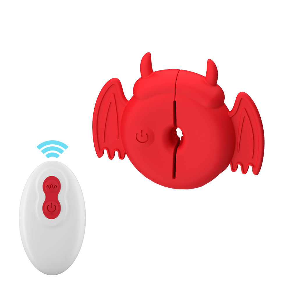 Wireless Remote Control Scarlet Devil Nipple Clamp
