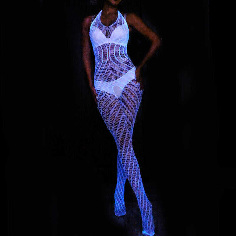 Glow in the Dark Bodystocking | B-1