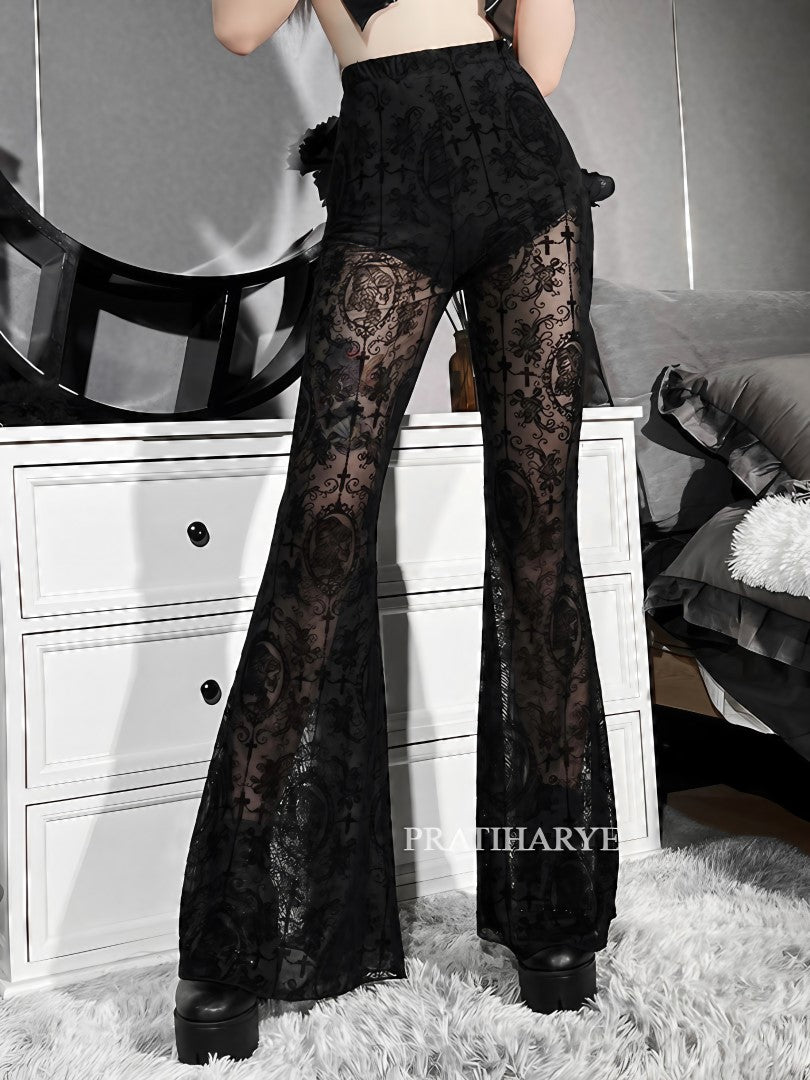women beachwear outfits
stylish beachwear for women
sexy beachwear women
High Waist Bell Bottom Beachwear Plazzo