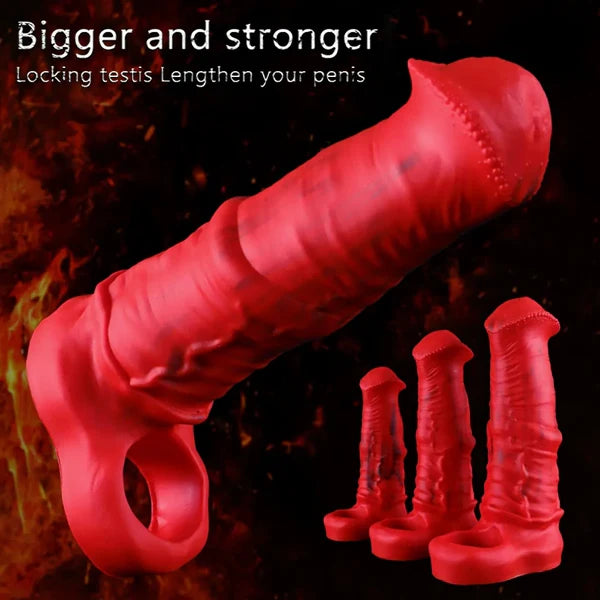Bloodline Red Penis Sleeve