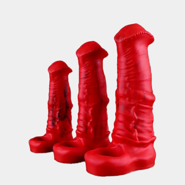Bloodline Red Penis Sleeve