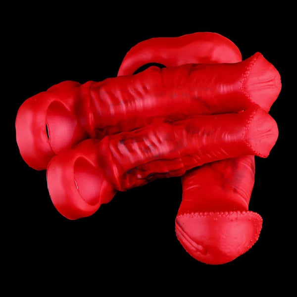 Bloodline Red Penis Sleeve