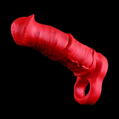 Bloodline Red Penis Sleeve