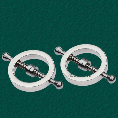 Adjustable Nipple Clamps Screw &amp; Spring