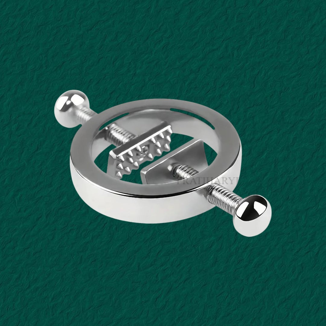 Adjustable Nipple Clamps Screw &amp; Spring