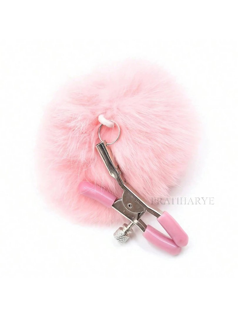 Pom Pom Ball Nipple Clamps