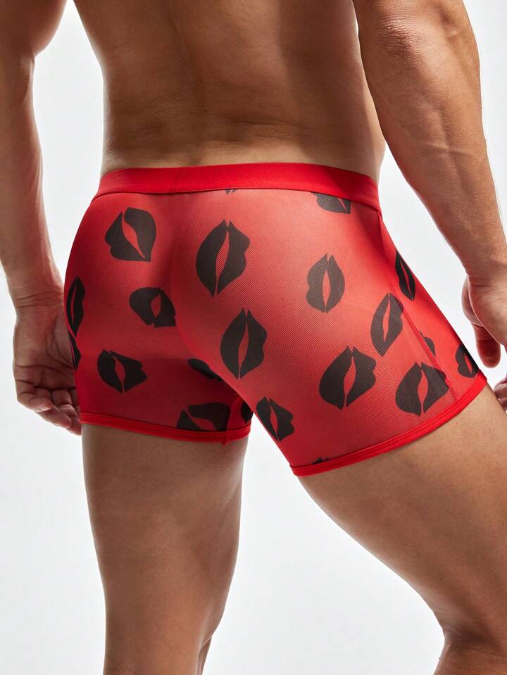 Lip Kiss Bold Men’s Sexy Brief