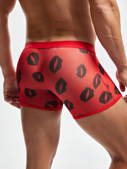 Lip Kiss Bold Men’s Sexy Brief