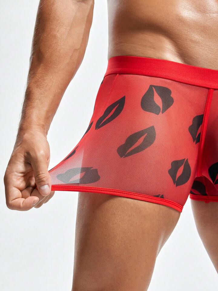 Lip Kiss Bold Men’s Sexy Brief