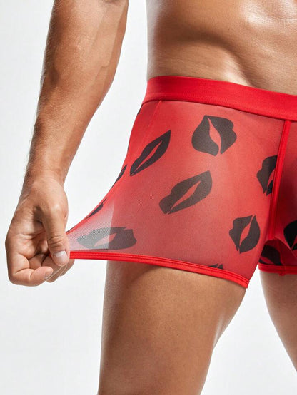 Lip Kiss Bold Men’s Sexy Brief