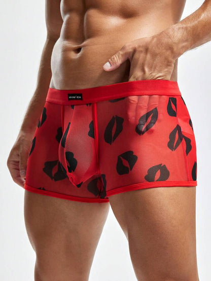 Lip Kiss Bold Men’s Sexy Brief