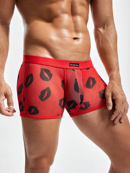 Lip Kiss Bold Men’s Sexy Brief