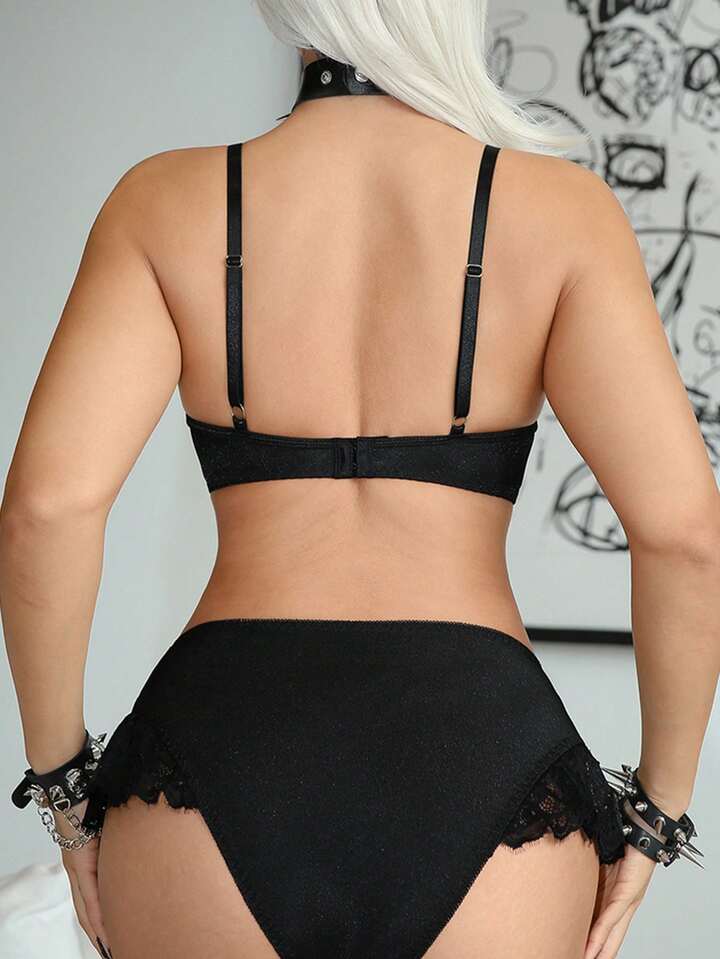 Sexy Charm Lace Bikini set - NO GOGGLES