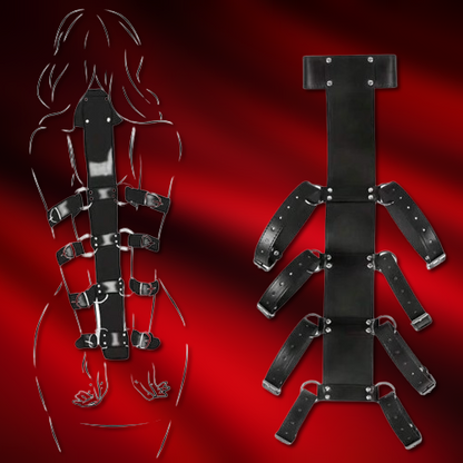 Neck to Wrist binding Restraint Cuff