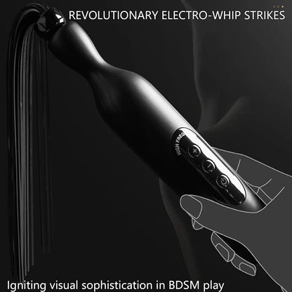 Premium Punishment Electroshock Training Whip