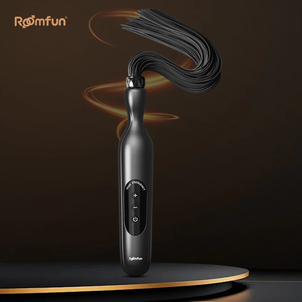 Premium Punishment Electroshock Training Whip