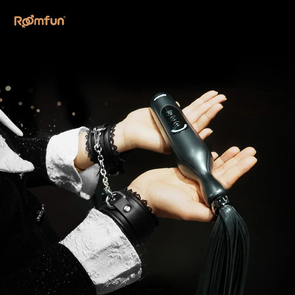 Premium Punishment Electroshock Training Whip