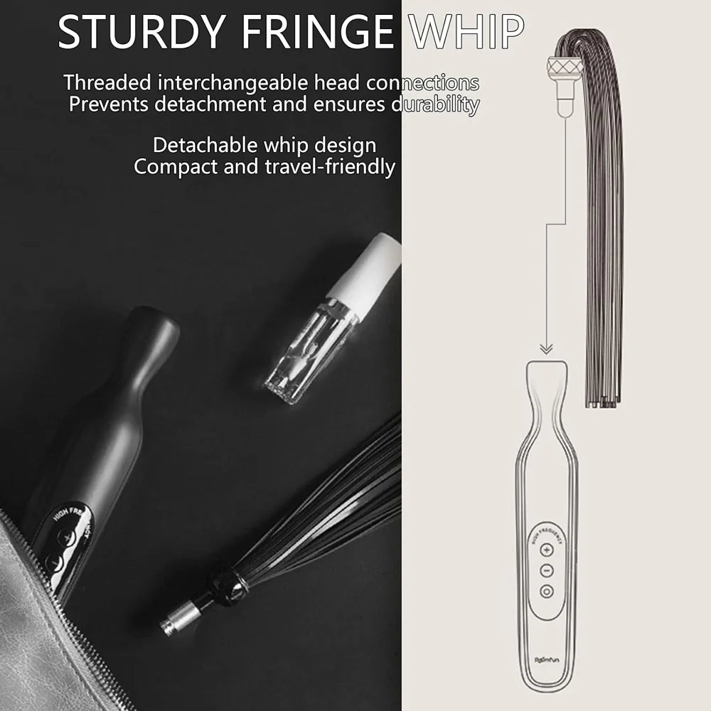 Premium Punishment Electroshock Training Whip