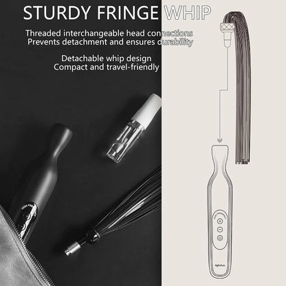 Premium Punishment Electroshock Training Whip