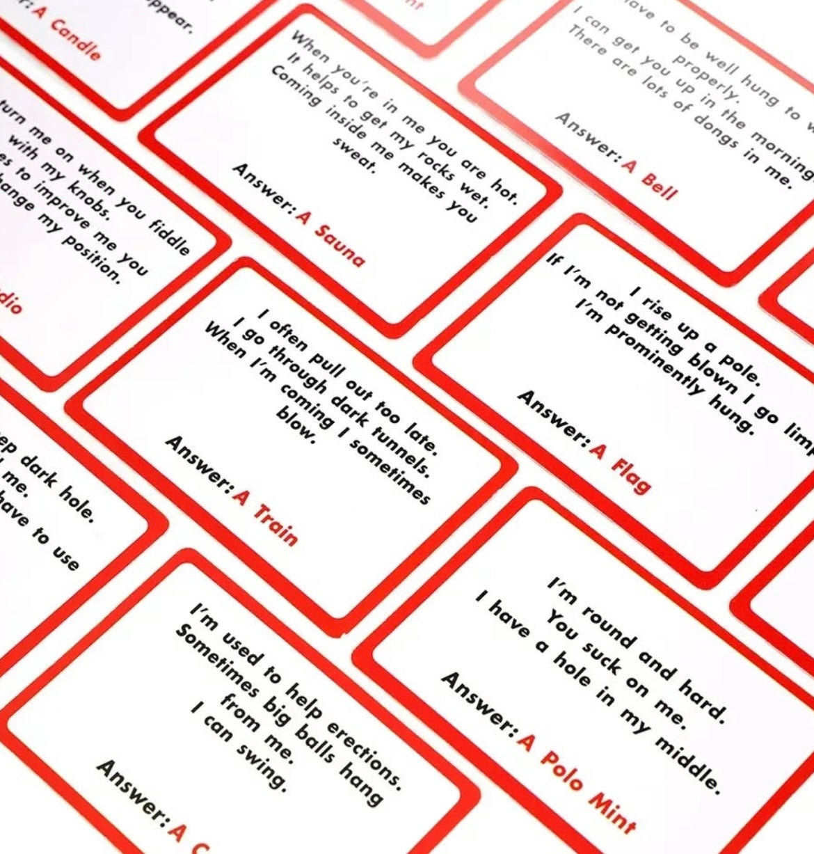 What Am I? Couples Edition Guessing Card Game