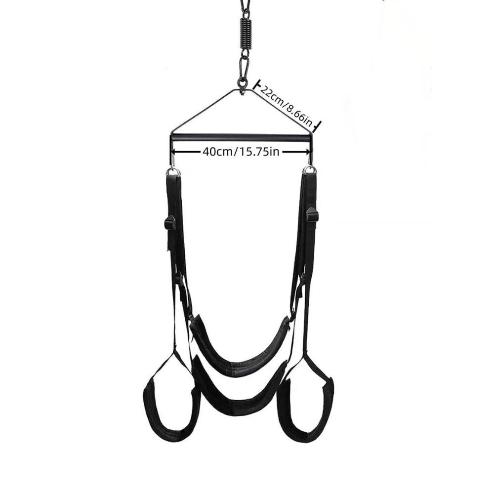 Premium Couples Swingger with Metal Rod