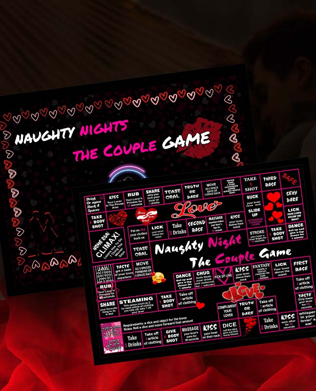 Pratiharye Premium Naughty Night the Couple Game