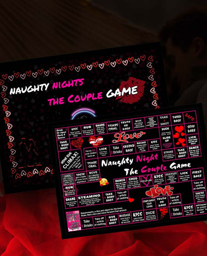 Pratiharye Premium Naughty Night the Couple Game