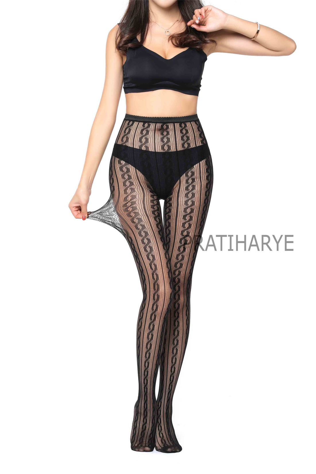 trendy latex leg accessories
Cross Pattern Fishnet Pantyhose
Open-Crotch Sheer Rhinestone Pantyhose
Crimson Desire Fishnet Stocking
Lace Pattern High Waist Fishnet Pantyhose Stocking - D4