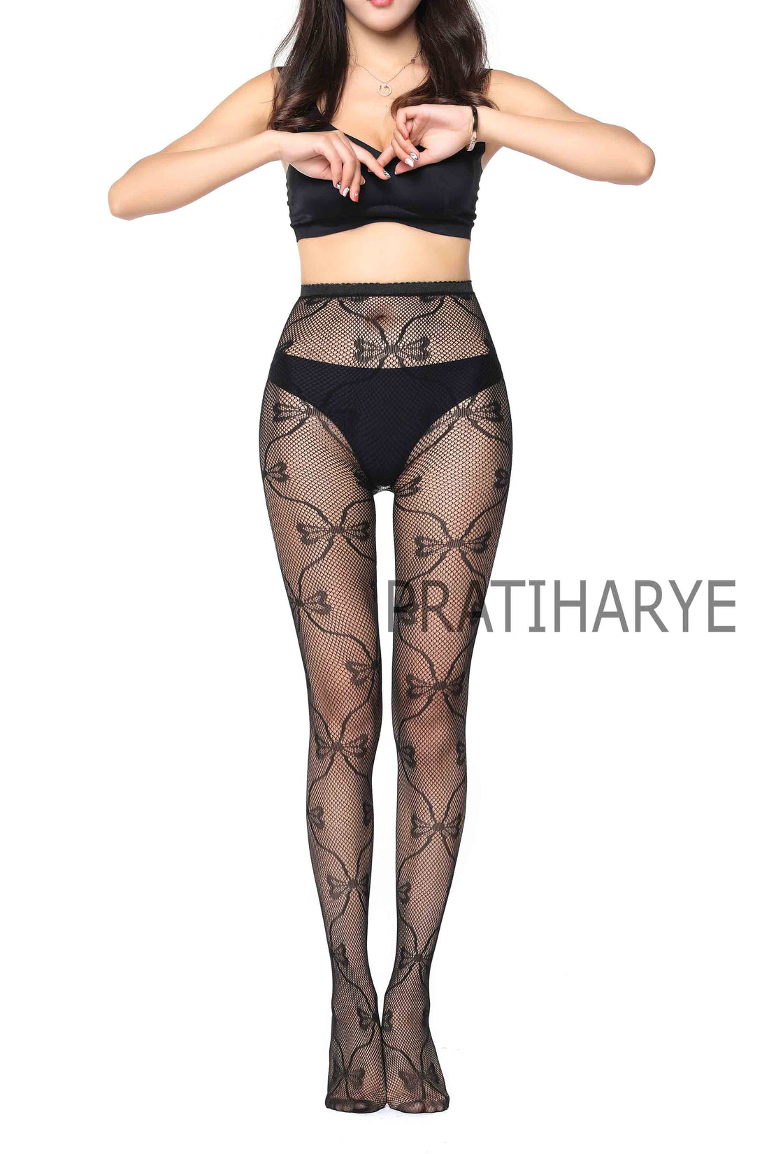 Pratiharye latex stockings
women latex stockings
sexy latex thigh highs
trendy latex leg accessories
Cross PLace Pattern High Waist Fishnet Pantyhose Stocking - D5attern Fishnet Pantyhose
