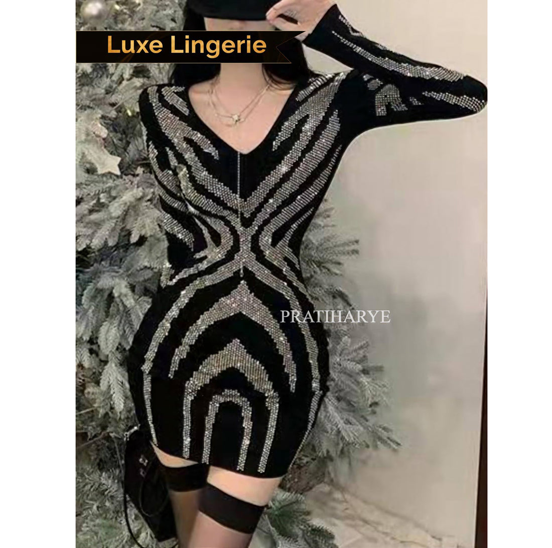 Evening Wear Keywords
Pratiharye evening wear
women partywear outfits
sexy corset for women
Luxury Bodycon Sparkly Dress