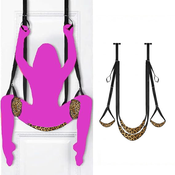 Leopard Door Swinger Set