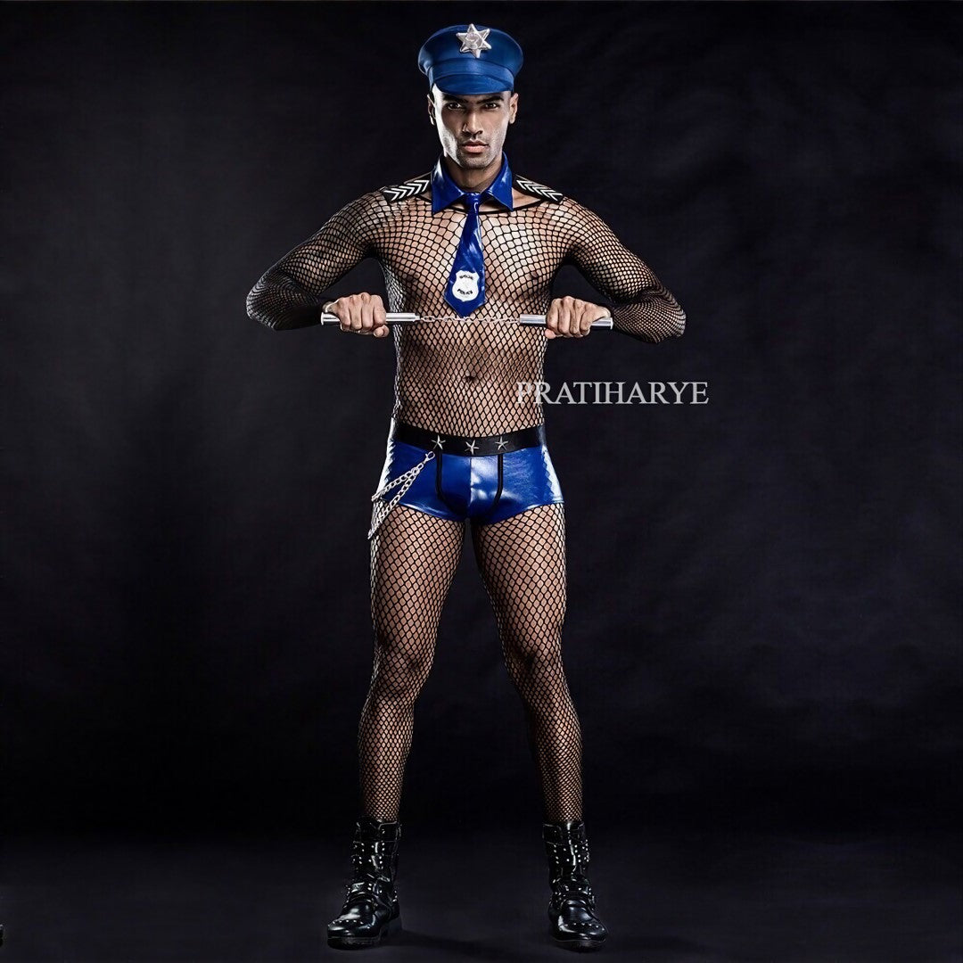 men police roleplay - Pratiharye
Men Police Roleplay Dress