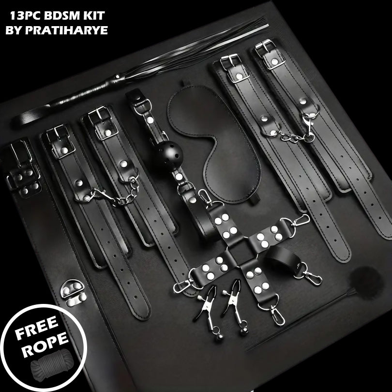 Bondage 13pc BDSM KIT | BDSM-6