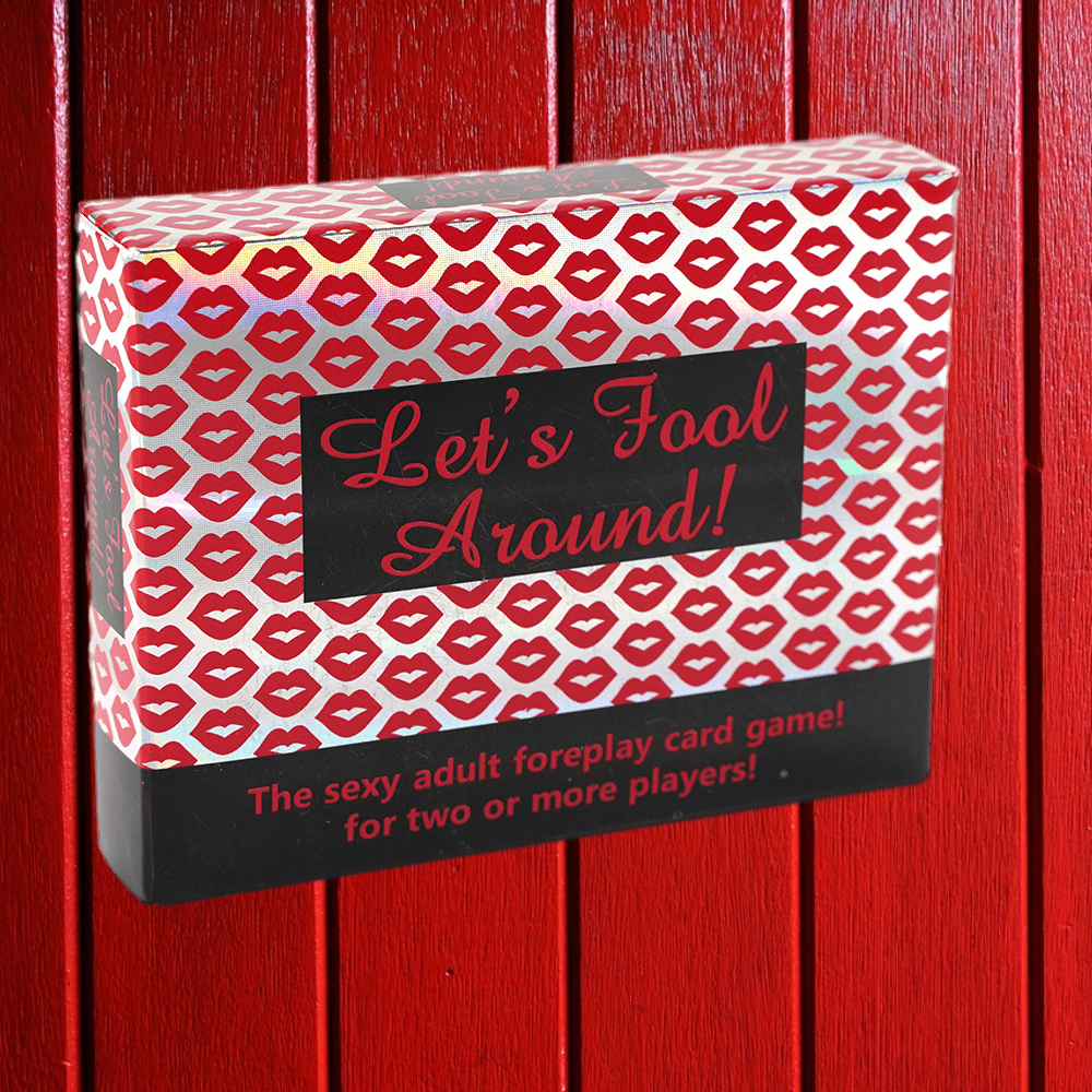 sex card games
romantic card game for couples
adult card games for couples
spicy card game for couples
Naughty Card Game - Let’s Fool Around!