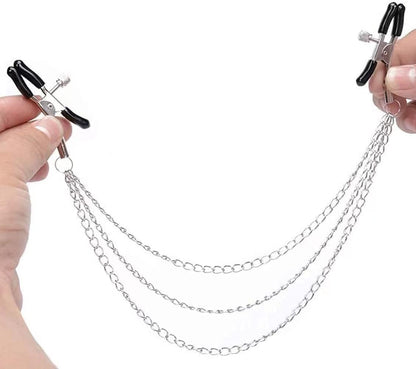 Adjustable Metal Nipple Clamp details