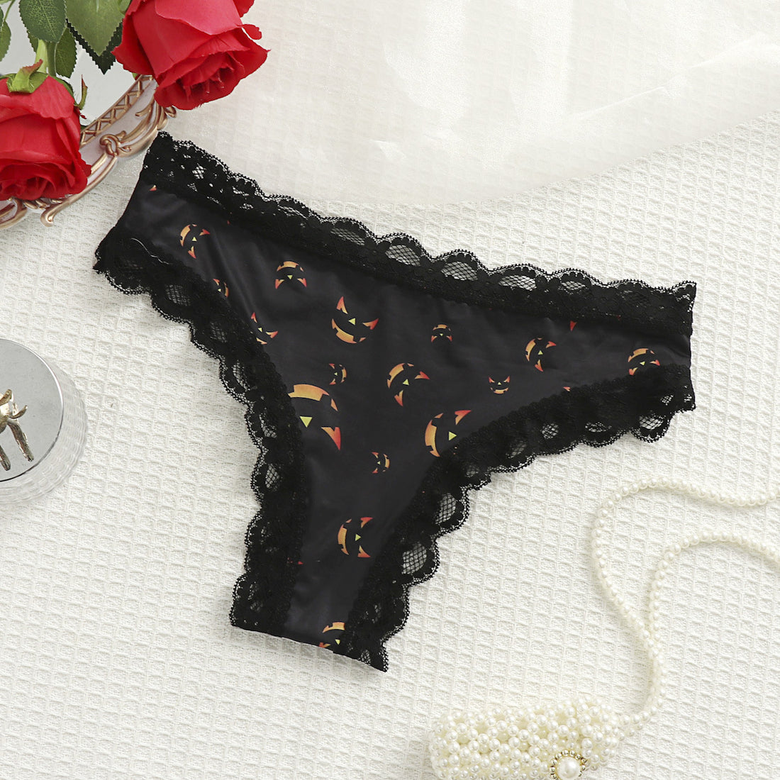 Lace Halloween Panty