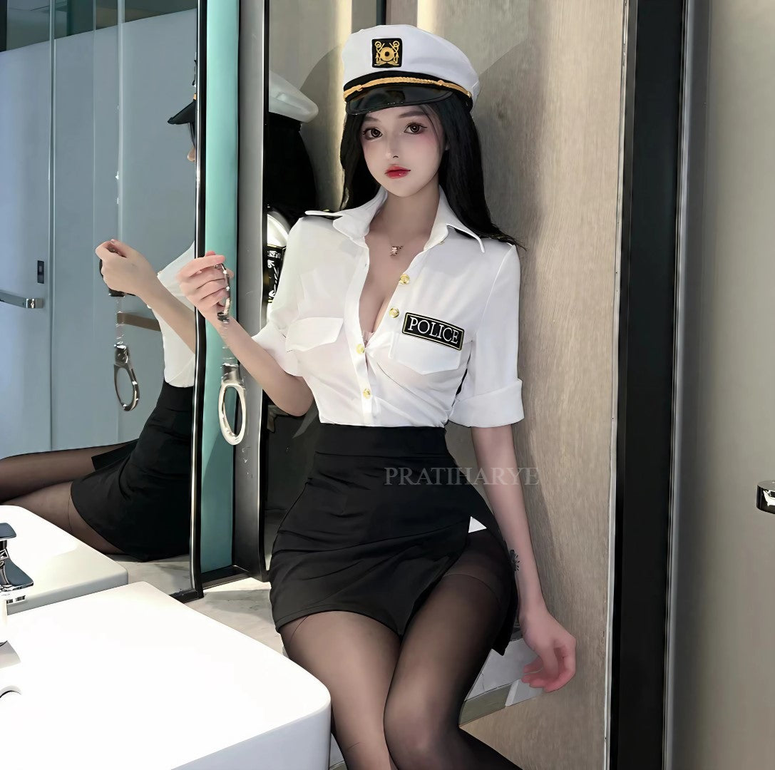 Pilot Roleplay Dress with Hat